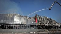 Mal di Odesa Ukraina Hancur Dirudal Rusia
