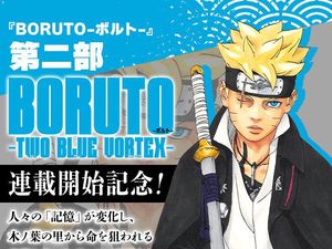 Boruto: Two Blue Vortex Chapter 7, Boruto vs Mitsuki