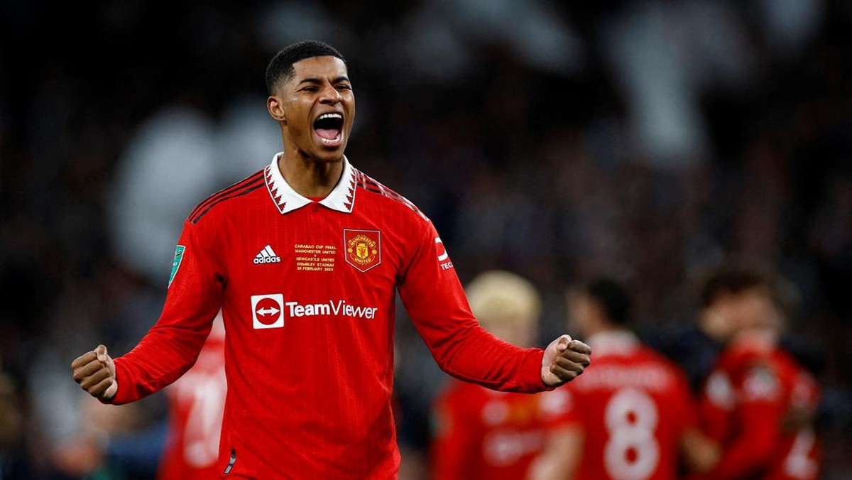 Man Unted percaya Marcus Rashford. (Foto: Action Images via Reuters/JOHN SIBLEY)