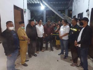 Mayat Wanita Ditemukan Membusuk Dalam Kamar Kos di Tamalanrea Makassar