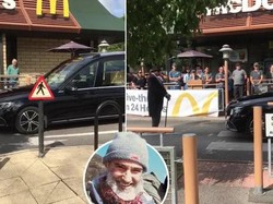 Kisah Mobil Jenazah Lewati Drive Thru McDonalds