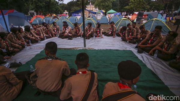 Melihat Keseruan Rainas XII di Buperta Cibubur