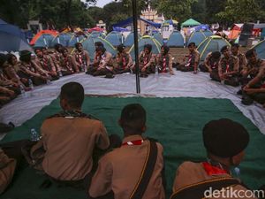 Melihat Keseruan Rainas XII di Buperta Cibubur