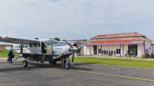Menengok Bandara Baru di Mentawai yang Tinggal Tunggu Restu buat Operasi