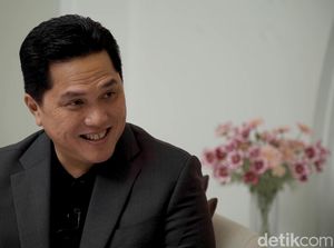 Erick Thohir Mau Sebar Kantor BUMN ke Daerah, Tak Mau Numpuk di Jakarta Erick Thohir Mau Sebar Kantor BUMN ke Daerah, Tak Mau Numpuk di Jakarta