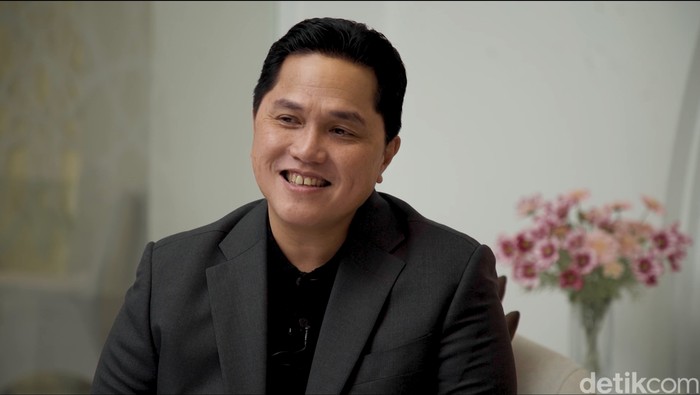 Menteri BUMN, Erick Thohir