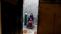 Potret Pasien RS Terdampak Gelombang Panas dan Pemadaman Listrik di Gaza