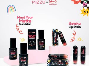 Produk Kolaborasi MIZZU x SASA Siap buat Perempuan Happy-Pede, Apa Saja?