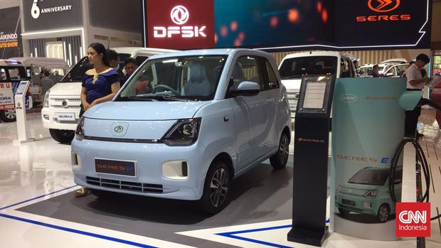 Mobil listrik Seres E1