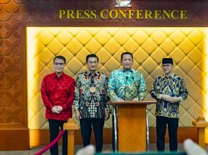 Sidang Tahunan MPR Dihadiri 1.549 Undangan Termasuk Mantan Presiden-Wapres