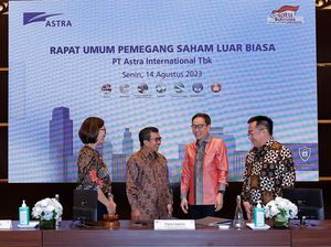 Sah! Mantan Bos OJK Muliaman Hadad Jadi Komisaris Astra Sah! Mantan Bos OJK Muliaman Hadad Jadi Komisaris Astra