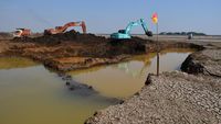 Tambah Daya Tampung, Waduk Dawuhan Madiun Dinormalisasi