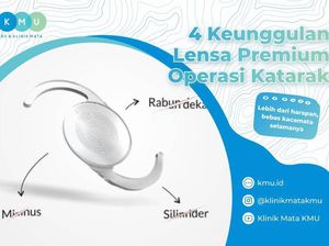 Operasi Premium Bisa Sembuhkan Katarak & Mata Minus Silinder