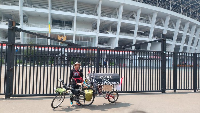 pak midun miftahuddin ramly aremania tragedi kanjuruhan pssi stadion gelora bung karno