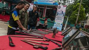 Benda Pusaka Peninggalan Kesultanan Banten Dipamerkan
