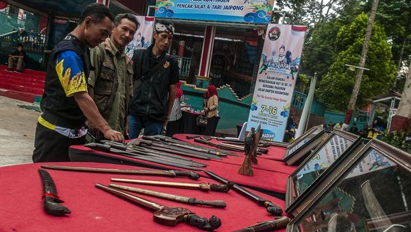 Benda Pusaka Peninggalan Kesultanan Banten Dipamerkan