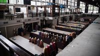 Potret Sepinya Pasar Entikong Kalimantan Barat
