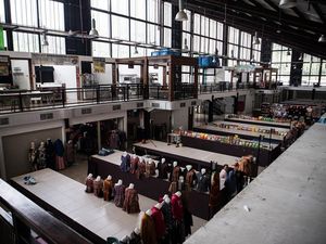 Potret Sepinya Pasar Entikong Kalimantan Barat