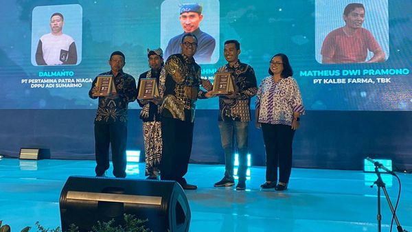 Peduli Lingkungan, Kalbe Farma Raih Penghargaan ENSIA 2023