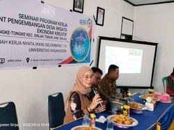 Pemkab Sinjai Bahas Pariwisata Berkelanjutan di KKNT Mahasiswa Unhas