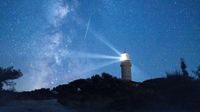 Penampakan Hujan Meteor Perseid di Berbagai Belahan Dunia