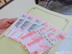 Waspada, Pengedar Uang Palsu Bermodus Top Up di Konter Pulsa Klaten