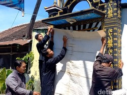 Tak Dibongkar, Tugu PSHT di Tulungagung Diubah Jadi Ikon Desa