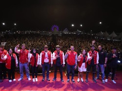 Sosialisasikan Ganjar Pranowo, Relawan Gelar Pesta Rakyat di Bogor