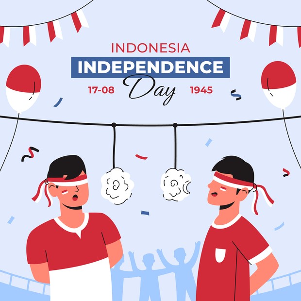 Pilih pajangan dinding dengan tema patriotic/Foto: Freepik/Freepik Pilih pajangan dinding dengan tema patriotic/Foto: Freepik/Freepik