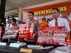 Pengedar Sabu Kambuhan di Sumedang yang Kembali Dikirim ke Bui