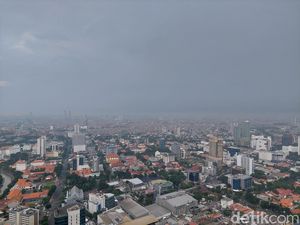 Pakar Kesehatan Masyarakat Unair Beber Dampak Buruk Polusi Udara ke Tubuh Pakar Kesehatan Masyarakat Unair Beber Dampak Buruk Polusi Udara ke Tubuh