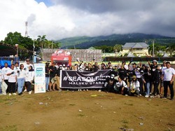MGMaritim & Seasoldier Bersih-bersih Pantai Salero buat Jaga Kelestarian