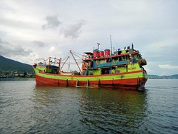 Kapal Ikan Bawa 41 ABK Hilang Kontak di Raja Ampat Ditemukan, Semua Selamat