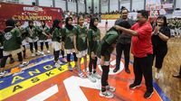 Rano Karno Hadiri Penutupan Perbasi Cup Kota Tangerang