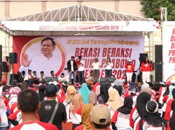 Relawan RK Deklarasi Dukung Prabowo di Pilpres 2024