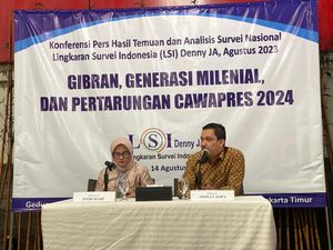 Survei LSI Denny JA: Gibran Bacawapres Prabowo Terpopuler dan Disukai