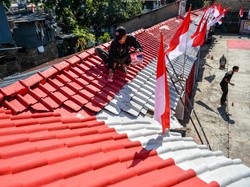 Semangat Menata Lingkungan di Hari Kemerdekaan