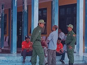 3.000 Linmas di Klaten Kantongi Kartu Tanda Anggota