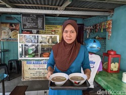 Mencicip Gurihnya Nasi Kropohan, Konon Kuliner Favorit Raja Demak