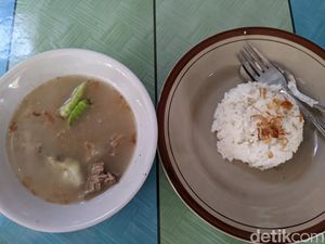 Nasi Kropohan, Sup Bening Favorit Raja Demak Isi Daging Kerbau Nasi Kropohan, Sup Bening Favorit Raja Demak Isi Daging Kerbau