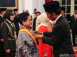 Memahami Bintang RI Adipradana, Diberikan Presiden Jokowi ke Iriana