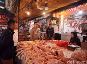 Temuan Satgas Pangan Saat Sidak Pasar di Sukabumi