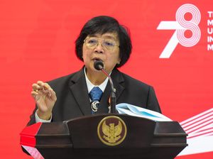 Menteri LHK soal Ormas Bisa Kelola Tambang: Kan Ada Sayap Organisasi Menteri LHK soal Ormas Bisa Kelola Tambang: Kan Ada Sayap Organisasi