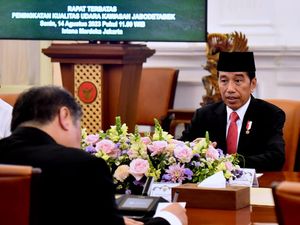 Jokowi Pimpin Rapat Tim Penilai Akhir di Istana, Bahas Pj Bupati Jokowi Pimpin Rapat Tim Penilai Akhir di Istana, Bahas Pj Bupati