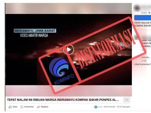 Viral Video Ponpes Al-Zaytun Dibakar, Polisi: Hoax!