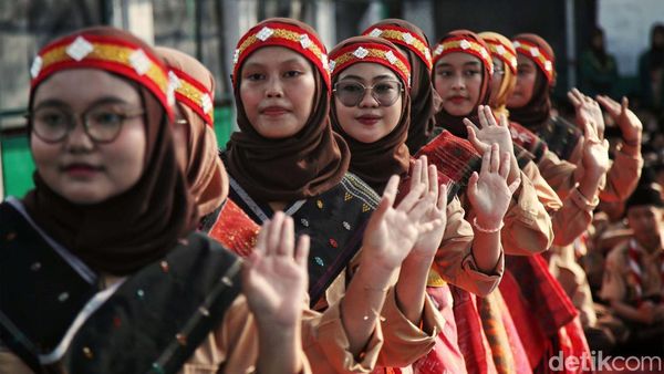 Tarian hingga Gowes Bareng Meriahkan Hari Pramuka