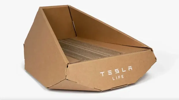 Tesla menjual tempat tidur kucing