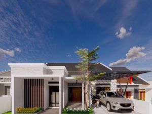 3 Model Tiang Segi Empat untuk Teras Rumah