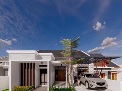 3 Model Tiang Segi Empat untuk Teras Rumah
