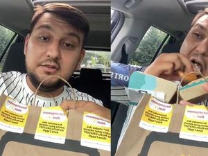 Tidak Diberi Tip, Pengantar Ini Balas Dendam dengan Makan Pesanan Pelanggan Tidak Diberi Tip, Pengantar Ini Balas Dendam dengan Makan Pesanan Pelanggan